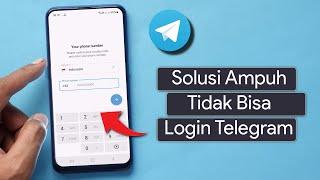 Cara Mengatasi tidak bisa Login Telegram