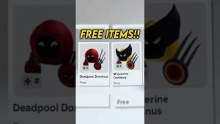 Free Roblox UGC Items 2024! (Working Promo Codes) #shorts #roblox