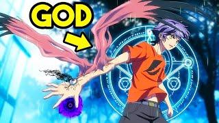 He Has Demon Sword Sealed Inside Him Making Him Overpowered GOD | Anime Recap