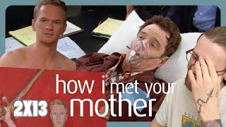 BARNEY'S NUDE PORTRAIT! - How I Met Your Mother 2X13 - 'Columns' Reaction