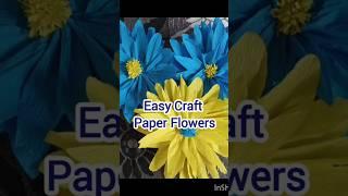 #craft #papercraft #flowers #decoration#festival#decor#fun#hobby#kids