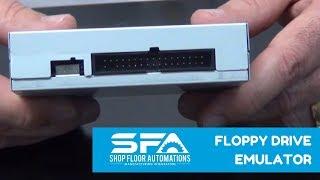 Floppy Drive Emulator - CNC Floppy to USB