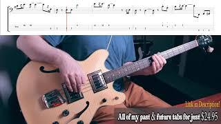 The Grateful Dead-Shakedown Street-Bass Cover with Tabs