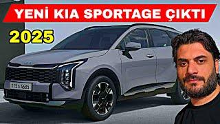 YENİ KIA SPORTAGE ÇIKTI RAKİPLERİNİ KISKANDIRACAK C SUV