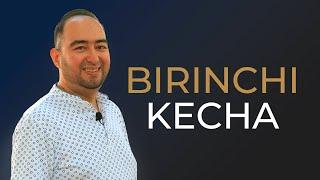 Birinchi kecha