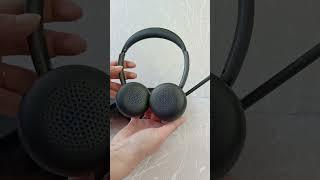 Беспроводная гарнитура PowerConf H500 с зарядной подставкой бренда Anker