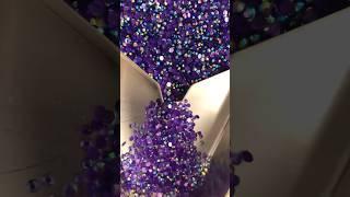 Our Purple Ab JELLYSTONE #rhinestones #latindancers #hotfix #blingsparkle