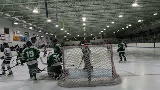 EGF Peewee AA vs Woodbury 5-5 tie 1st period