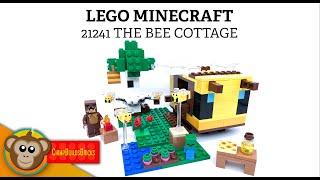 Lego Minecraft - 21241 The Bee Cottage Speedbuild