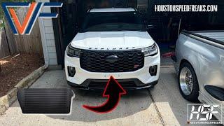 2025 Explorer ST CVFAB Intercooler Install