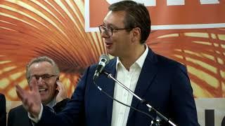 Vlasotince, Vucic u fabrici Gruner 18.10.2017.