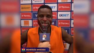 AFCON 2019: Wakaso puts on brave face as black stars pull up short