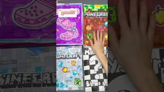 New blind box Minecraft!#blindbag #asmr #draw #tutorial #craft #diy #shorts #tutorial