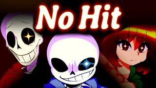 BAD TIME TRIO No Hit | UNDERTALE Fangame