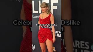 Unveiled: Celebs Who Secretly Hate Taylor Swift!
