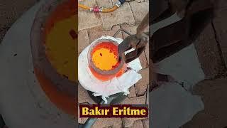 20 KG 2KG TÜPLÜ FAN SİSTEMLİ METAL ERİTME OCAK FIRIN POTA