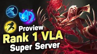 Rank 1 Vla | Vladimir Mid Vs Viktor SUPER SERVER | Proview Lol