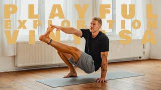 Playful Exploration - Strong Vinyasa Yoga