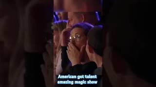 American got talent amazing magic show with #shorts