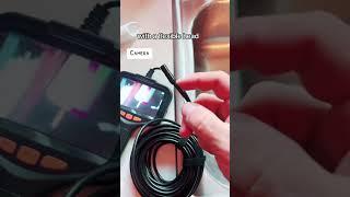 Handheld Borescope Camera for DIY Projects #camera #tool #DIY