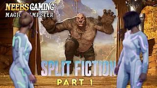Two Girls, One Bubble. Split Fiction Playthrough - Part 1