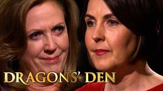 A Determination to Succeed Against The Odds Makes Jenny Emotional | Dragons' Den