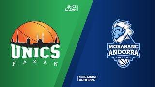 UNICS Kazan - MoraBanc Andorra Highlights | 7DAYS EuroCup, T16 Round 6