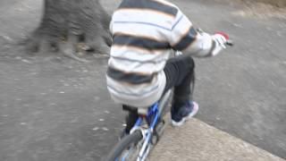 My son riding his bike - Came-TV Mini 2