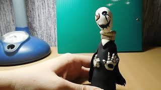 АНДЕРТЕЙЛ. ГАСТЕР ИЗ ПОЛИМЕРНОЙ ГЛИНЫ.ЛЕПКА.(UNDERTALE, GASTER)