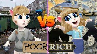 My Talking Angela 2 POOR  VS RICH 