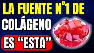 ¡NO MÁS INFLAMACIÓN! 7 Alimentos para Más COLÁGENO en tus PIERNAS y ARTICULACIONES