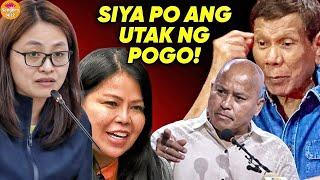 MARY ANN MASLOG IBINUNYAG ANG UTAK NG POGO! DUTERTE, IDINAWIT!