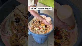 Making the world’s most expensive bowl of frozen yogurt 