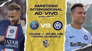 JOGO COMPLETO | PSG 1 X 2 INTER DE MILÃO | EXCLUSIVO E COM IMAGENS