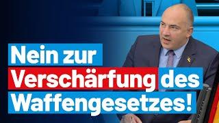 Die Ampel schützt die Täter und gängelt rechtstreue Bürger! - Steffen Janich - AfD-Fraktion