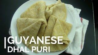 GUYANESE DHAL PURI: Step by Step