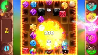 Планета самоцветов 897 уровень, Gemmy lands level 897.