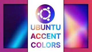 Accent colors in Ubuntu / PopOS gets more FPS  #shorts