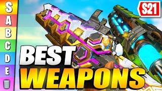 RANKING The BEST WEAPONS In Apex Legends Season 21! (Tier List)