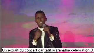 Esaie izi ndombe (Un extrait du concert caritatif Maranatha celebration )