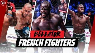 Allez Les Bleus!  | French Fighters in Bellator MMA 