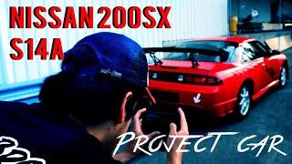 Nissan 200sx s14a / SR20DET #nissan 200sx #s14a