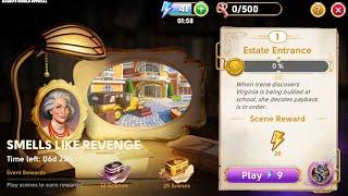 June's Journey Secrets 27 Scene 1 Estate Entrance Word Mode 4K ULTRA HD