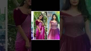 Anchors in Same Dresses part -2 #Copy dress #short @KRK CREATION