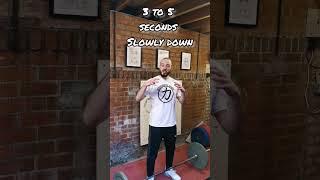 How to Clean Pull With Slow Eccentric