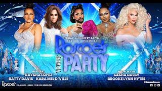 Sasha Colby & Brooke Lynn Hytes - Roscoe's RuPaul's Drag Race Season 17 Viewing Party!