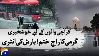 Weather Twist! Rain Predicted in Karachi After Intense Heat | Geo News