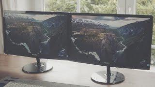 Günstiges Dual Monitor Setup ?! - APPgefilmt