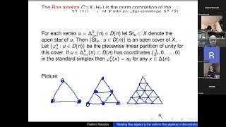 Vladimir Manuilov. Relating Roe algebras to uniform Roe algebras of discretizations. 12.04.2024