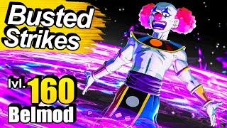 Level 160 Belmod Has BROKEN Supers & Ultimates In Dragon Ball Xenoverse 2 DLC 18